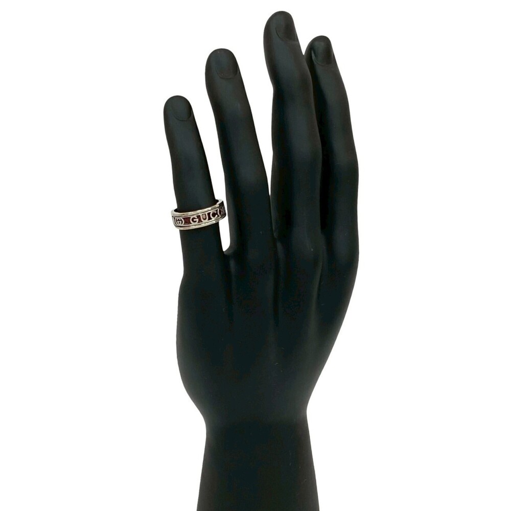GUCCI Silver Ring